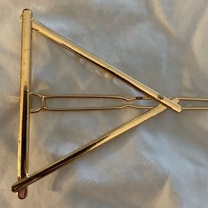 MOVING SALE SOSUO Triangle Hair Barrette